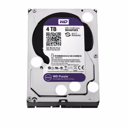 The smart choice for surveillanceWD Purple Surveillance Storage offers exclusive AllFrame technology to bring you premium rel ...