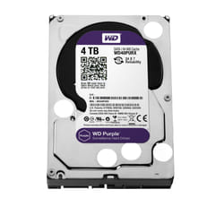 Western Digital Purple 4TB internal hard drive Variable 64 MB 3.5&quot
