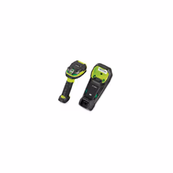Zebra LI3678 Handheld bar code reader 1D Green