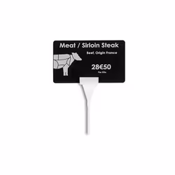 Polyvalent spike to display price tagPackaged per 25
