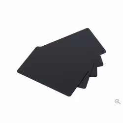 - Food contact compliant and harmless - This material provides high quality and durable cards - These cards are blank and 30M ...