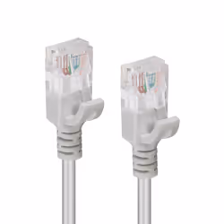 Microconnect V-UTP620-SLIM networking cable Grey 20 m Cat6 U/UTP (UTP) - Additional view 2