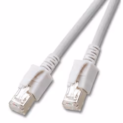 Microconnect SFTP6A015LED, 1.5 m, Cat6a, S/FTP (S-STP), RJ-45, RJ-45, Grey