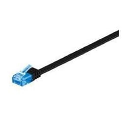 Microconnect V-UTP6A03S-FLAT networking cable Black 3 m Cat6a U/UTP (UTP)