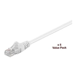 Microconnect V-UTP515WVP networking cable White 15 m Cat5e U/UTP (UTP)