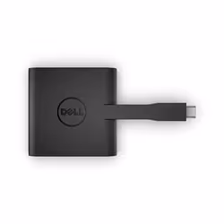 DELL YRPDK USB graphics adapter Black - Additional view 4