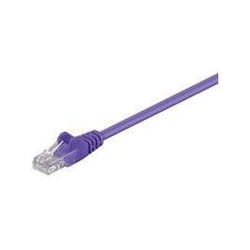 Microconnect B-UTP503P networking cable Purple 3 m Cat5e U/UTP (UTP)