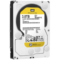 Western Digital RE 3TB internal hard drive 7200 RPM 64 MB 3.5&quot; Se
