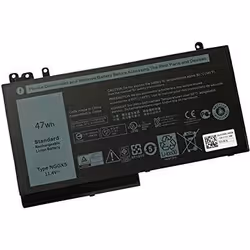 DELL JY8D6, Battery, DELL, Latitude E5270, E5470, E5570