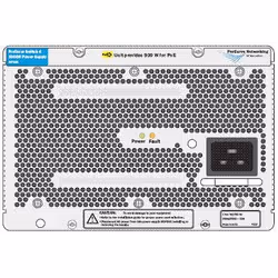 220 V only. Installation of the J8713A reduces the chassis altitude specification to 10.000 ft (3677 m). J8713A supplies 600 ...