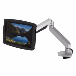 Compulocks Surface Pro 3-7 Space Enclosure Articulating Arm Mount Black