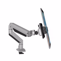 Compulocks Universal Tablet Cling Articulating Arm Mount Black, Tablet/UMPC, Passive holder, Indoor, Silver
