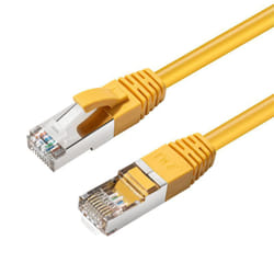 Microconnect SSTP60025Y networking cable Yellow 0.25 m Cat6 S/FTP (S-S