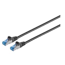 Microconnect B-SFTP605S networking cable Black 5 m Cat6 S/FTP (S-STP)