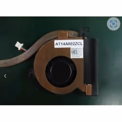 DELL Heatsink fan assembly for