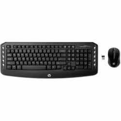 A classic-style advanced 2.4 GHz wireless keyboard and mouse that excels when it comes to simplicity and comfort. Features ...