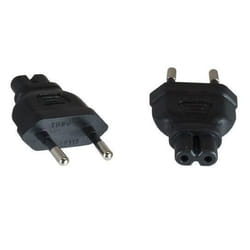 Microconnect PEEUC7AD power plug adapter Type M C7 Black