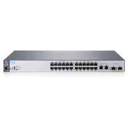 HPE Aruba Networking Aruba 2530-24, Managed, L2, Fast Ethernet (10/100), Full duplex, Rack mounting, 1U
