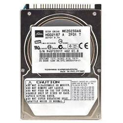 Toshiba 20GB 2.5&quot; 9.5MM HDD