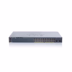 Cisco Catalyst WS-C2960X-24TS-L 24 x 10/100/1000 4 x SFP LAN Base Switch
