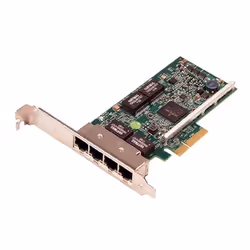 The BROADCOM™ 5719 QP 1Gb PCIe Network Interface Card from Dell™ is responsible for connecting your desktop and server to you ...