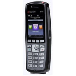 Spectralink 8440 DECT telephone Black