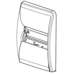 Datamax O&#039;Neil DPO16-2707-01 printer/scanner spare part Front cov