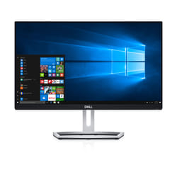 DELL S Series S2218H LED display 54.6 cm (21.5") 1920 x 1080 pixels Full HD Black