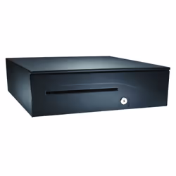 APG Cash Drawer T520-BL1616-M1, Metal, Black, 12 - 24 V, 406 mm, 495 mm, 124 mm