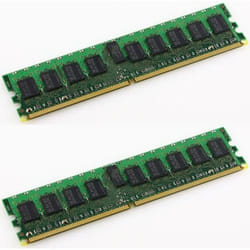 CoreParts MMI0080/8GB memory module 2 x 4 GB DDR2 400 MHz ECC
