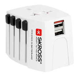 Microconnect PETRAVEL33 electrical power plug Type C White 2P