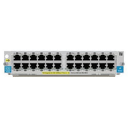 HPE 24-port Gig-T PoE+ v2 zl Modul