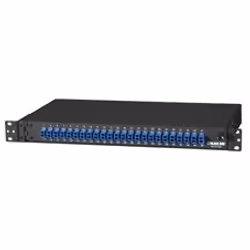 For convenience. order a rackmount panel that's preloaded with an adapter panel!