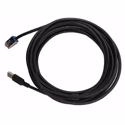 USB cable. Type A. External Power. 4.5 m/15 ft. for Datalogic Magellan 9300i/9400i/9800i