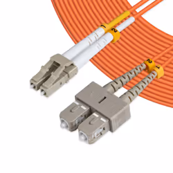 Microconnect FIB4220005-2 InfiniBand/fibre optic cable 0.5 m LC SC Orange