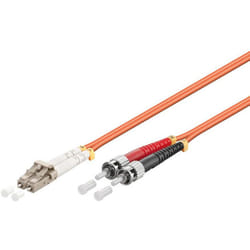 Microconnect FIB412020-2 InfiniBand/fibre optic cable 20 m LC ST Orange