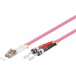 Microconnect FIB412005-4, 5 m, OM4, LC, ST