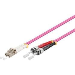 Microconnect FIB412010-4 InfiniBand/fibre optic cable 10 m LC ST Violet