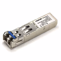 - This Small Form-Factor Pluggable (SFP) Optical Transceiver enables you to adapt an SFP slot to a Gigabit fiber interface.- ...