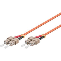 Microconnect FIB222010-2 InfiniBand/fibre optic cable 10 m SC Orange