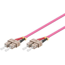 Microconnect FIB222015-4 InfiniBand/fibre optic cable 15 m SC Violet