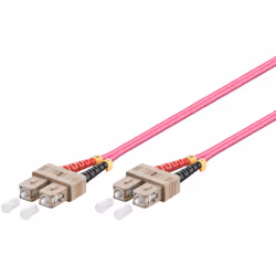 Microconnect FIB222025-4, 25 m, OM4, SC, SC