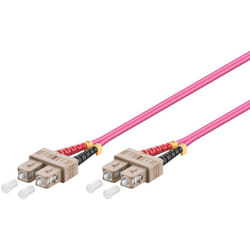 Microconnect FIB222025-4 InfiniBand/fibre optic cable 25 m SC Violet