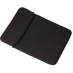 eSTUFF ES1587B-BULK laptop case 31.8 cm (12.5") Pouch case Black