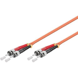 Microconnect FIB112002-2 InfiniBand/fibre optic cable 2 m ST Green