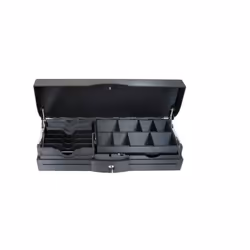 APG Cash Drawer EPK-DG460-C1, Manual cash drawer, Black, 460 mm, 100 mm, 160 mm