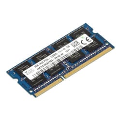 HP 4GB. 1600MHz. DDR3L-12800