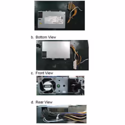 HPE 550W FIO Powersupply Kit