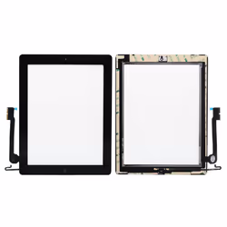 CoreParts TABX-IP3-WF-INT-1B, Touch panel, Apple, iPad 3, Black, 1 pc(s), 140 mm