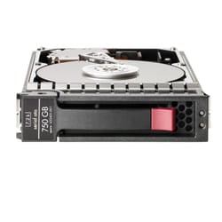 HPE HDD 750GB 7.2K HP MDL SATA